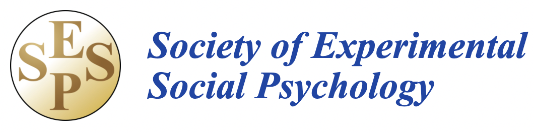 Our presentations during Society of Experimental Social Psychology Annual Meeting